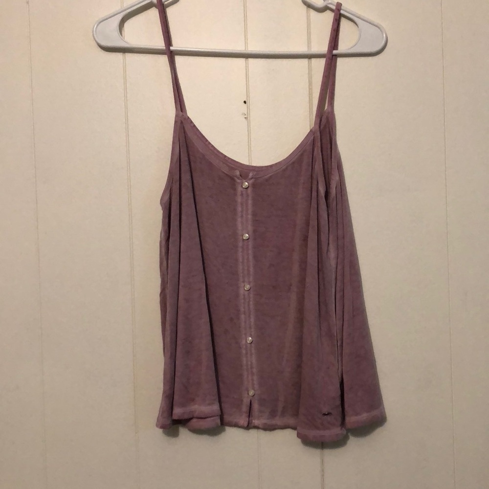 Pink/maroon American Eagle tank top!